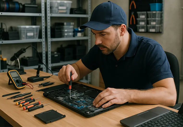 بازار کار تعمیرات لپتاپ